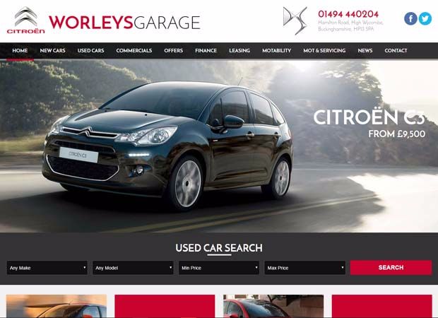 NEW WEBSITE LAUNCH