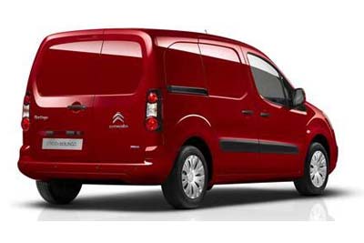 Citroen Vans Berlingo - Elegant And Upmarket Style