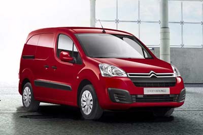 Citroen Vans Berlingo - Comfortable Cabin Space