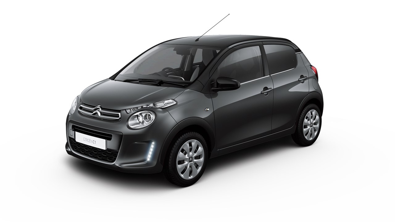 Citroen C1 - Available In Carlinite Grey Metallic