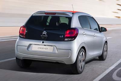 Citroen C1 - Nimble Handling