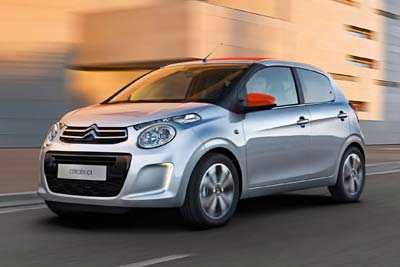 Citroen C1 - Low Emissions