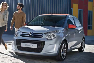 Citroen C1 - Feel Trim