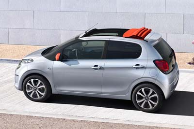 Citroen C1 - Flair Trim