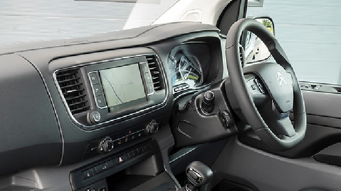 Citroen Vans Dispatch