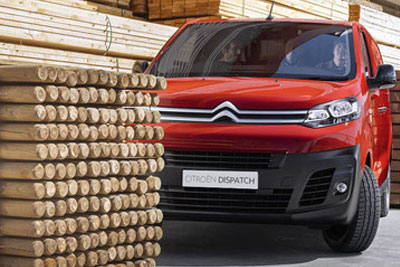 Citroen Vans Dispatch - Optional Moduwork System