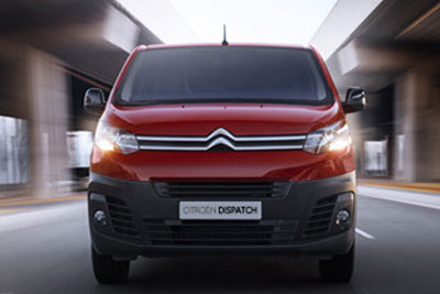 Citroen Vans Dispatch - Economical Running Power
