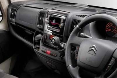 Citroen Vans Relay - Low CO2 Emissions And Fuel Consumption
