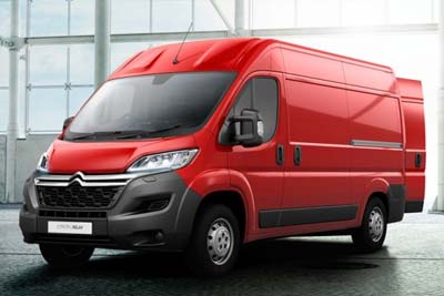 Citroen Vans Relay - Easy Loading Solutions
