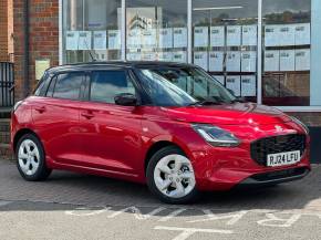 SUZUKI SWIFT 2024 (24) at Worleys Garage High Wycombe