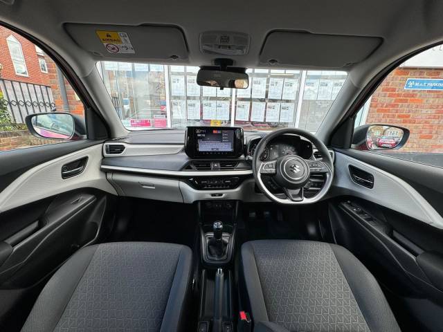 2024 Suzuki Swift 1.2 Mild Hybrid Motion 5dr