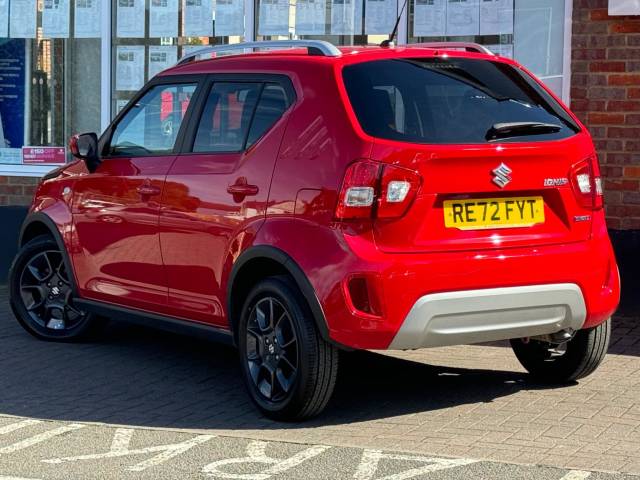 2023 Suzuki Ignis 1.2 Dualjet 12V Hybrid SZ-T 5dr CVT