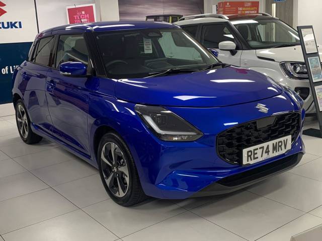 Suzuki Swift 1.2 Mild Hybrid Ultra 5dr Hatchback Petrol BLUE