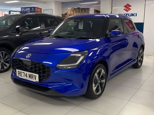 2024 Suzuki Swift 1.2 Mild Hybrid Ultra 5dr