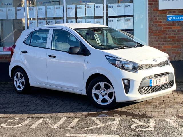 Kia Picanto 1.0 1 5dr Hatchback Petrol WHITE