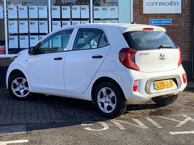 2019 Kia Picanto 1.0 1 5dr