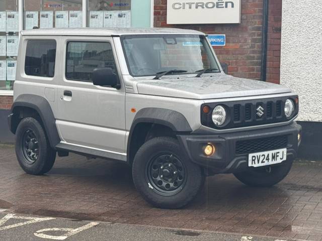 Suzuki Jimny 1.5 ALLGRIP Commercial 4WD Light 4X4 Utility Petrol SILVER