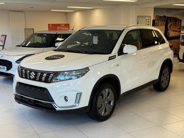 2025 Suzuki Vitara 1.4 Boosterjet 48V Hybrid SZ-T 5dr