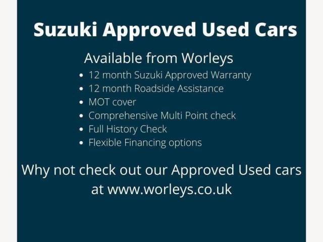 2025 Suzuki Vitara 1.4 Boosterjet 48V Hybrid SZ-T 5dr