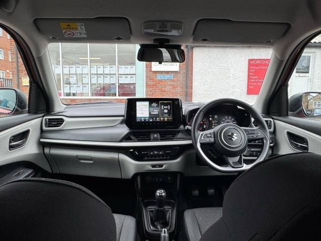 2024 Suzuki Swift 1.2 Mild Hybrid Motion 5dr