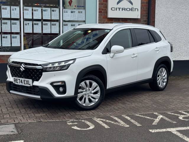 2024 Suzuki S-Cross 1.4 Boosterjet 48V Hybrid Motion 5dr