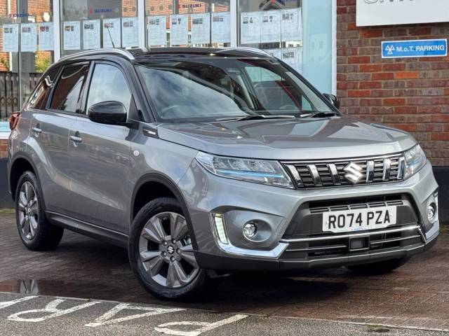 Suzuki Vitara 1.5 Hybrid SZ-T 5dr AGS Hatchback Petrol/Electric Hybrid GREY