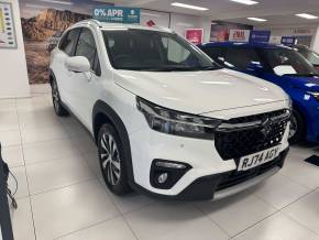 SUZUKI S-CROSS 2025 (74) at Worleys Garage High Wycombe