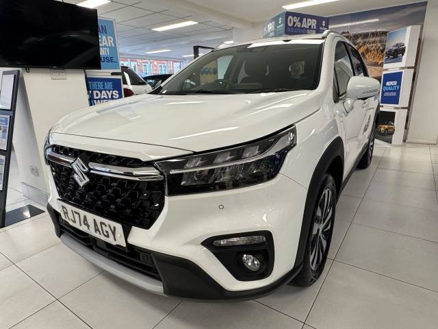 2025 Suzuki S-Cross 1.4 Boosterjet 48V Hybrid Ultra 5dr