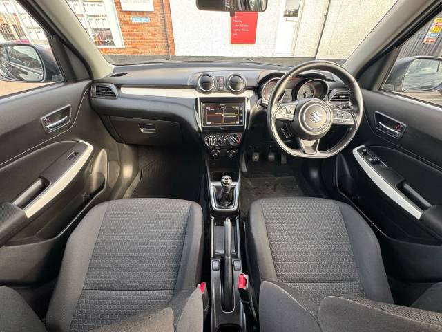 2021 Suzuki Swift 1.2 Dualjet 83 12V Hybrid SZ-L 5dr