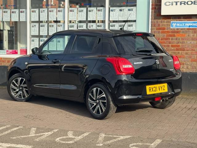 2021 Suzuki Swift 1.2 Dualjet 83 12V Hybrid SZ-L 5dr