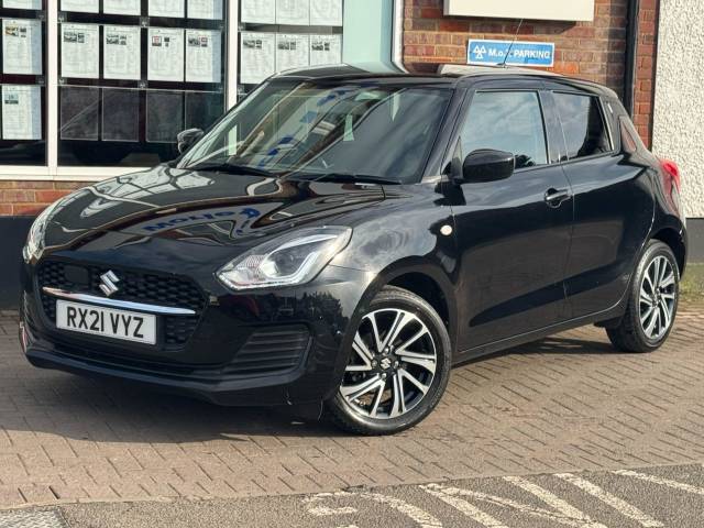 2021 Suzuki Swift 1.2 Dualjet 83 12V Hybrid SZ-L 5dr