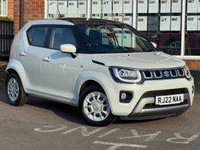 SUZUKI IGNIS 2022 (22) at Worleys Garage High Wycombe