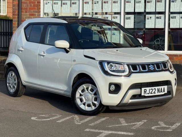 Suzuki Ignis 1.2 Dualjet 12V Hybrid SZ3 5dr Hatchback Petrol WHITE