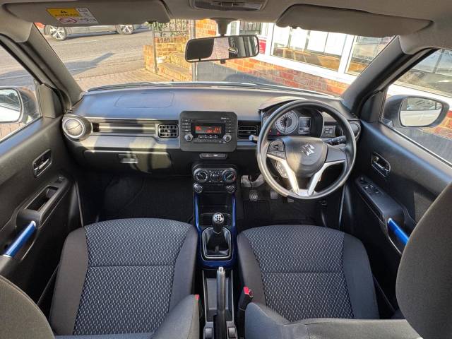 2022 Suzuki Ignis 1.2 Dualjet 12V Hybrid SZ3 5dr