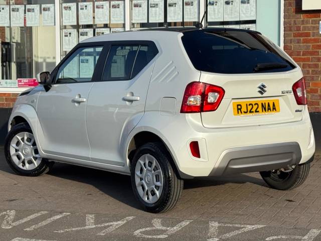 2022 Suzuki Ignis 1.2 Dualjet 12V Hybrid SZ3 5dr