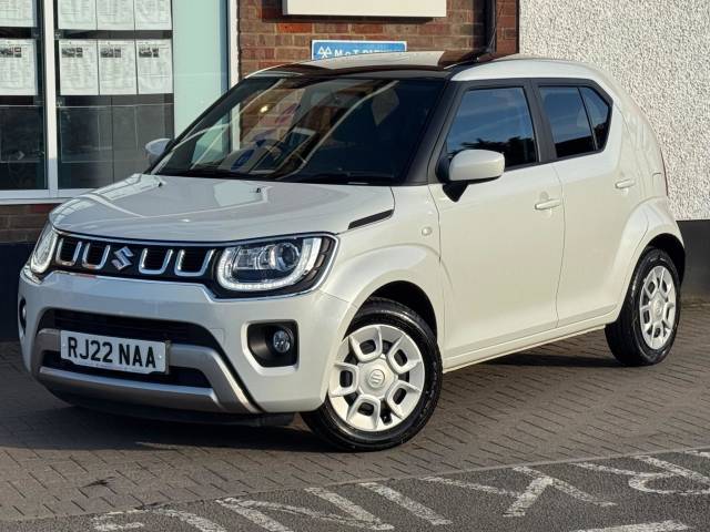 2022 Suzuki Ignis 1.2 Dualjet 12V Hybrid SZ3 5dr