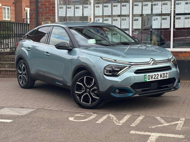 Citroen e-C4 0.0 100kW Shine 50kWh 5dr Auto Hatchback Electric BLUE