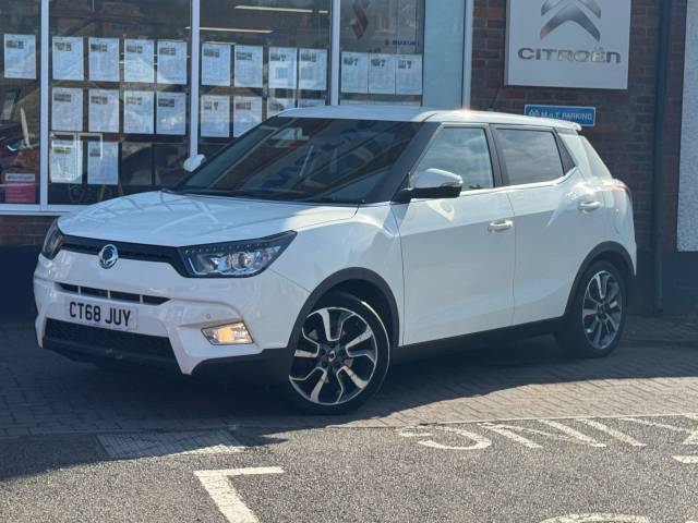 2019 SsangYong Tivoli 1.6 D ELX 5dr 4X4 Auto