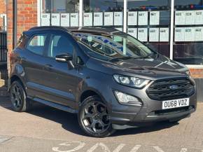 FORD ECOSPORT 2018 (68) at Worleys Garage High Wycombe