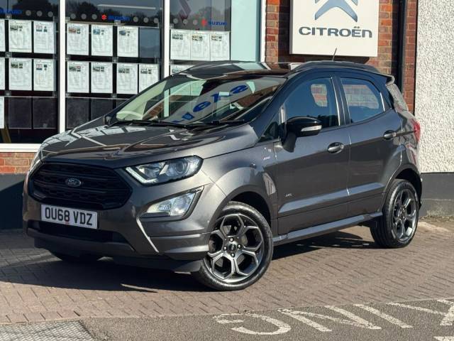 2018 Ford Ecosport 1.5 EcoBlue 125 ST-Line 5dr AWD