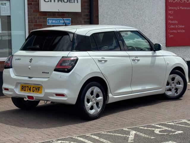 2025 Suzuki Swift 1.2 Mild Hybrid Motion 5dr CVT