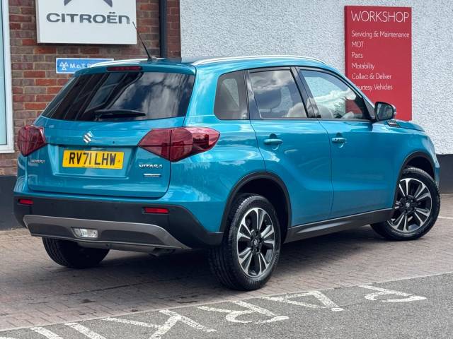 2021 Suzuki Vitara 1.4 Boosterjet 48V Hybrid SZ5 5dr