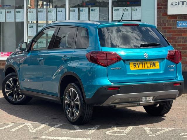 2021 Suzuki Vitara 1.4 Boosterjet 48V Hybrid SZ5 5dr