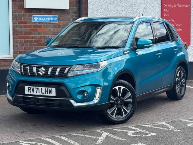2021 Suzuki Vitara 1.4 Boosterjet 48V Hybrid SZ5 5dr
