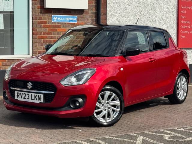 2023 Suzuki Swift 1.2 Dualjet MHEV SZ-T CVT Euro 6 (s/s) 5dr