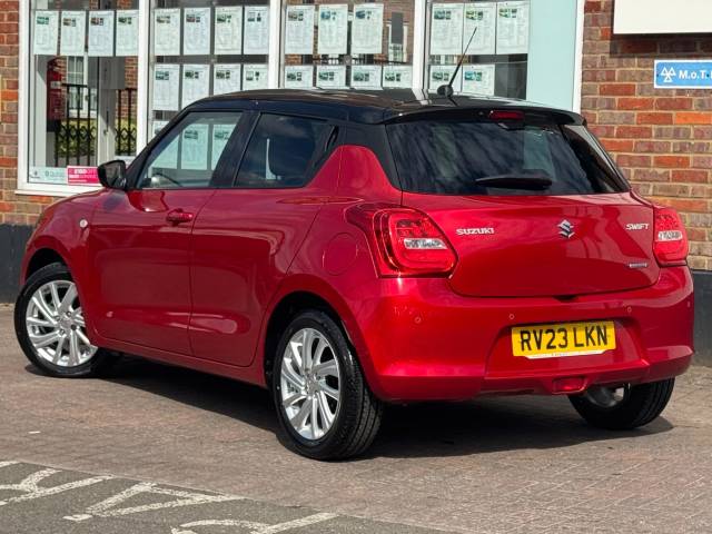 2023 Suzuki Swift 1.2 Dualjet MHEV SZ-T CVT Euro 6 (s/s) 5dr