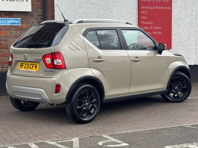 2023 Suzuki Ignis 1.2 Dualjet 12V Hybrid SZ5 5dr CVT