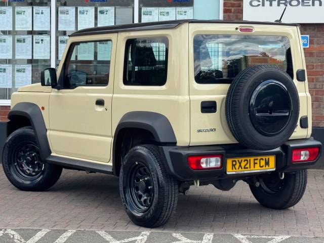 2023 Suzuki Jimny 1.5 LCV ALLGRIP Euro 6 3dr
