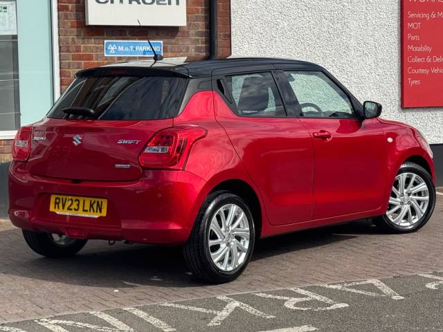 2023 Suzuki Swift 1.2 Dualjet 83 12V Hybrid SZ-T 5dr Auto