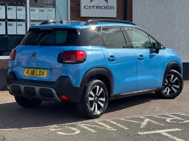 2018 Citroen C3 Aircross 1.2 PureTech 110 Feel 5dr EAT6